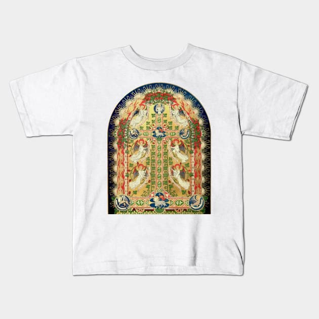 Heaven's Guardian Angels Kids T-Shirt by Marccelus